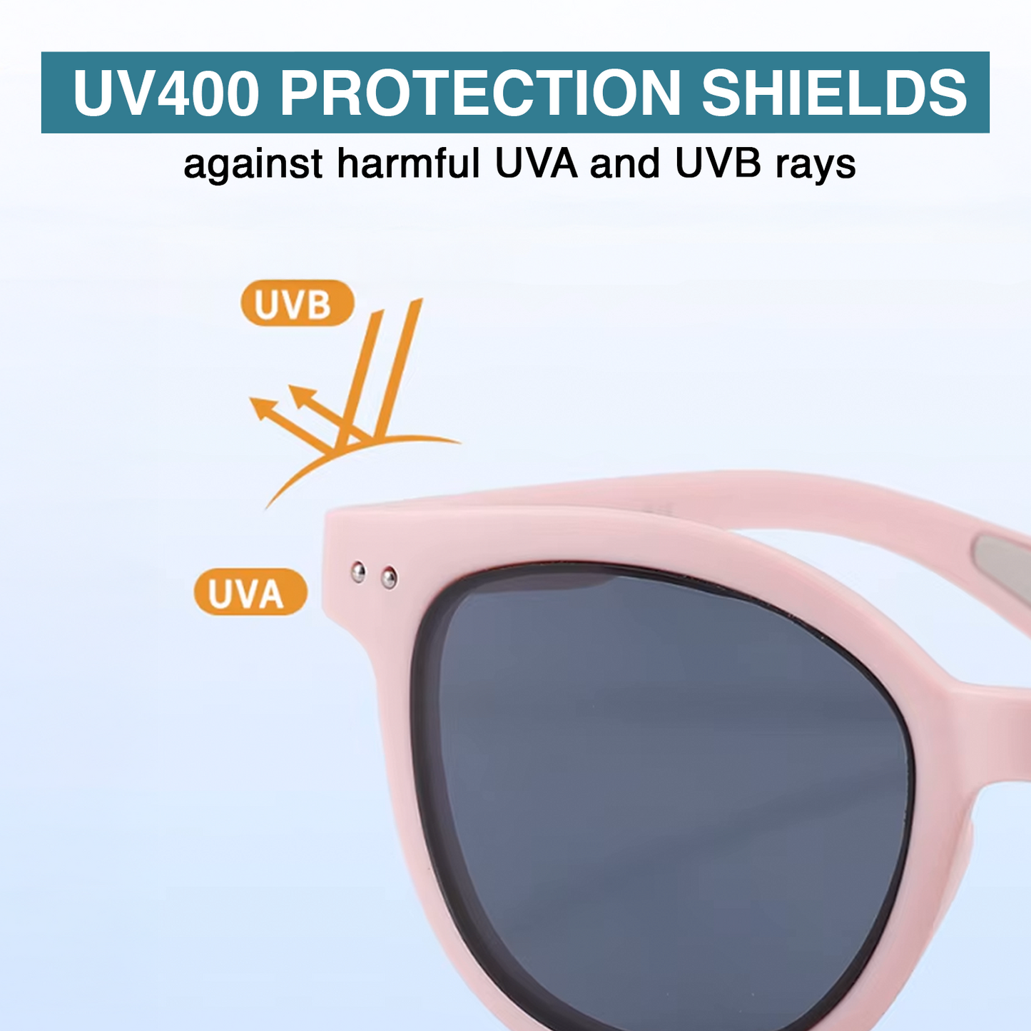 UV-Protective Kids Sunglasses (3-10 Yrs.)