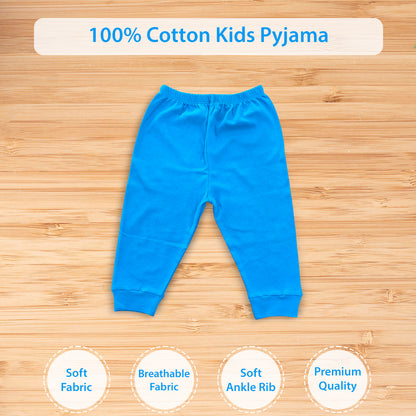 Unisex Plain Pyjama/Lowers Combo for Kids (1-2 Years)