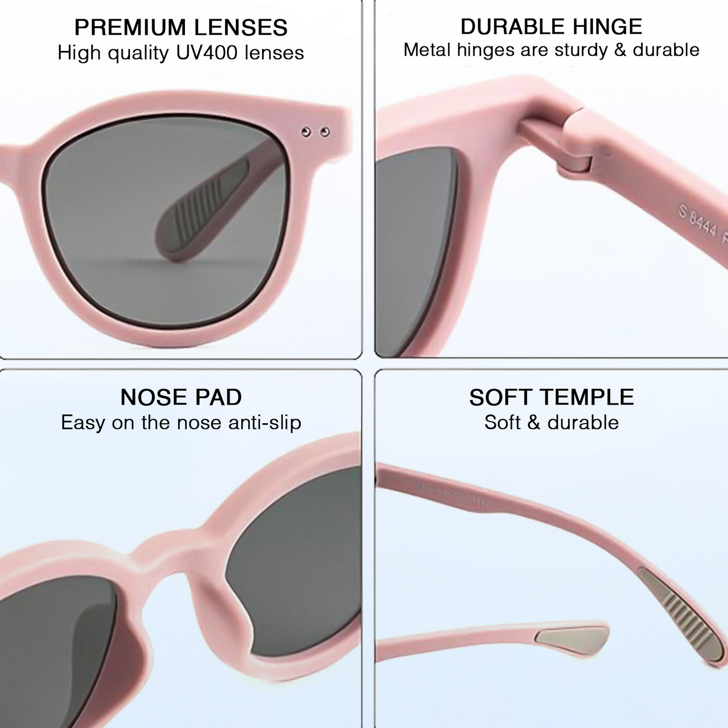 UV-Protective Kids Sunglasses (3-10 Yrs.)