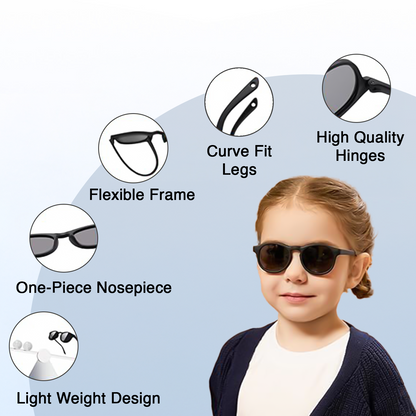 Grip Fit Polarized Sunglasses for Baby/Toddler (0-2.5 Yrs.)