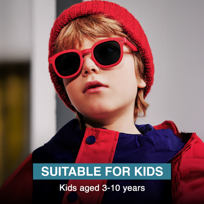 UV-Protective Kids Sunglasses (3-10 Yrs.)