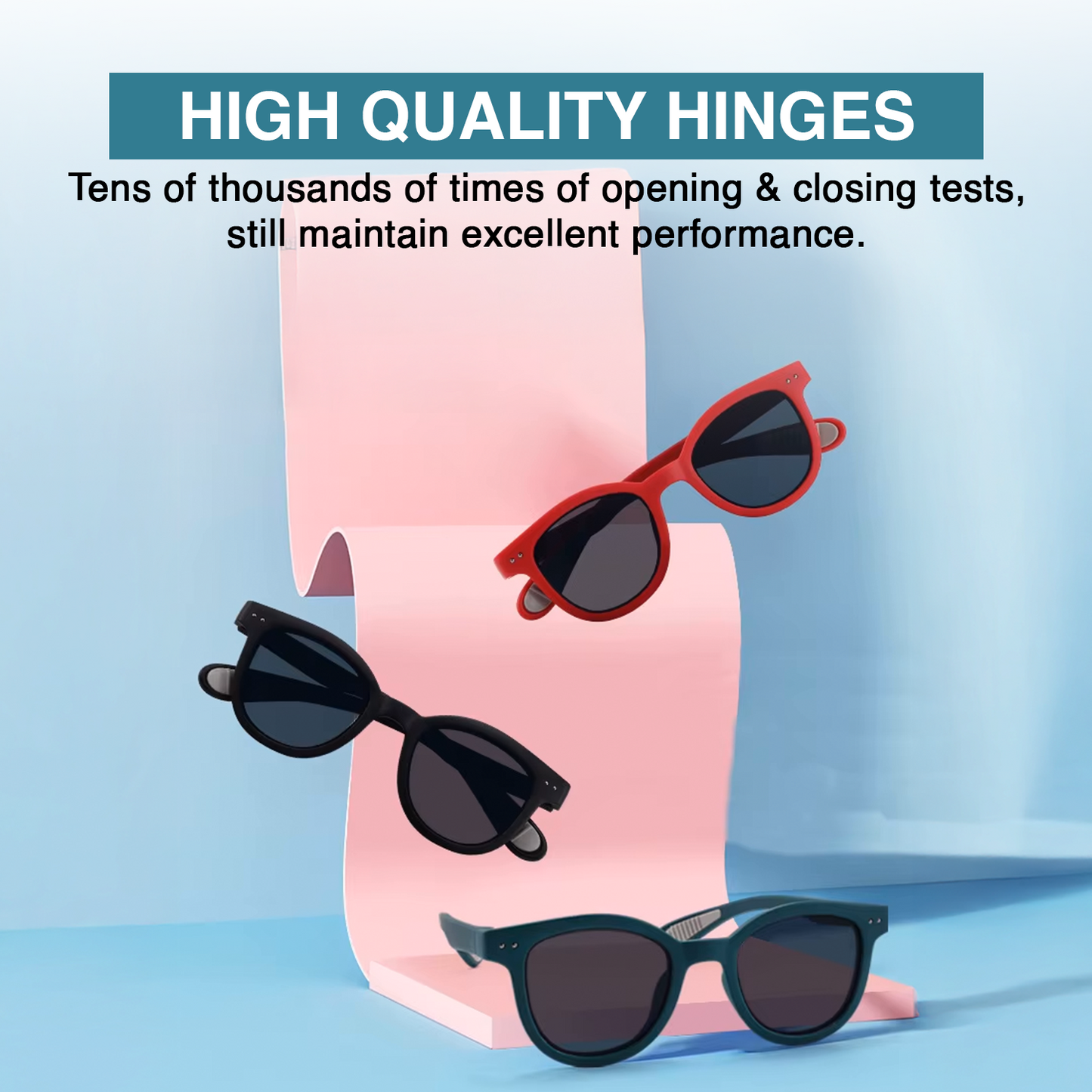 UV-Protective Kids Sunglasses (3-10 Yrs.)