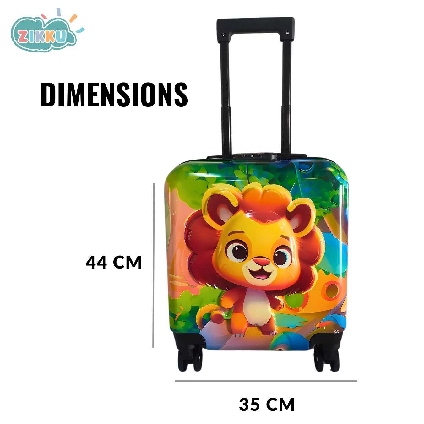 Cub Quest Trolley Bag