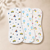 Cotton Muslin Baby Burp Cloth – Ultra Soft & Breathable Baby Burp Cloth for Newborn Boys & Girls (0–12 Months) | 100% Cotton Muslin Soft Baby Cloth for Feeding, Cleaning & Daily Baby Care