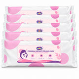 Perineal Instant Ice Maxi Pads for Postpartum Cooling Relief, Single-Use Absorbent Pads