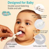 Infant Tongue Cleaner (Pack of 15 Pcs)