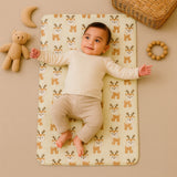 Printed Dry Sheets for Baby (Deer Print)