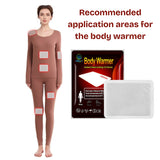 Self Heating Hand & Body Warmer Patch Combo for Winter Warmth