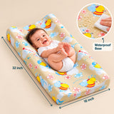 Baby Diaper Changing and Massage Pad with Safety Belt (MultiDino)