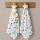 Baby Muslin Swaddle Wraps – 100% Cotton, Ultra-Soft, Breathable, Multipurpose Baby Blankets – 115x95 cm
