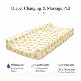Diaper Changing and Massage Bed/Pad with Cover (Teddy Pad – Deer Cover)