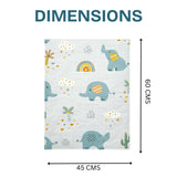 Waterproof Baby Changing Mat - Diaper Changing Sheets 60x45 cm