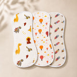 Cotton Muslin Baby Burp Cloth – Ultra Soft & Breathable Baby Burp Cloth for Newborn Boys & Girls (0–12 Months) | 100% Cotton Muslin Soft Baby Cloth for Feeding, Cleaning & Daily Baby Care