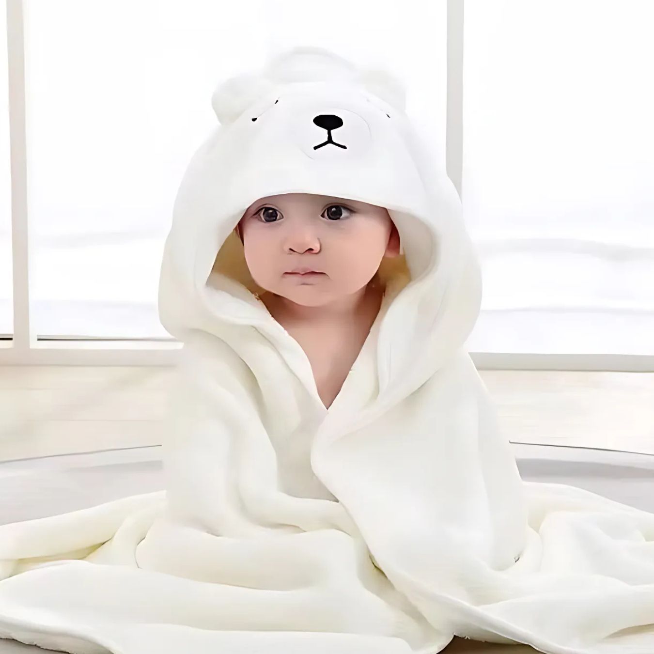 Zikku Ultra Soft & Highly Absorbent Towel for Infants & Toddlers