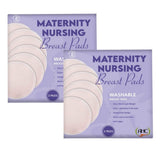 Ultra Soft Washable Nursing Pads for Breastfeeding Moms