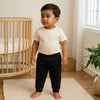 Plain Pyjama/Lowers Combo for Kids set of 3 (1-2 Years)