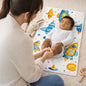 Waterproof Baby Changing Mat - Diaper Changing Sheets 60x45 cm