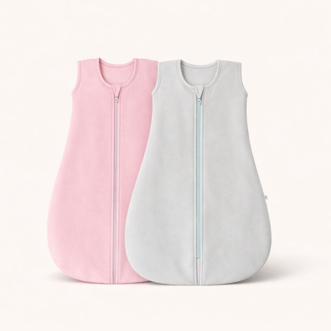 Baby Sleeping Sack Bag Pack of 2 Cotton Wearable Blanket
