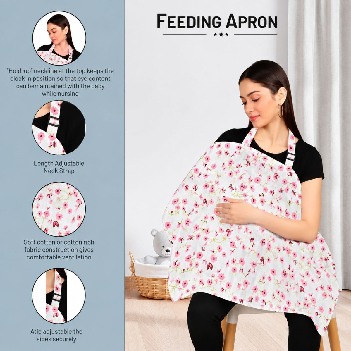 Nursing Cover for Breastfeeding Mother