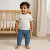 Plain Pyjama/Lowers Combo for Kids set of 3 (1-2 Years)