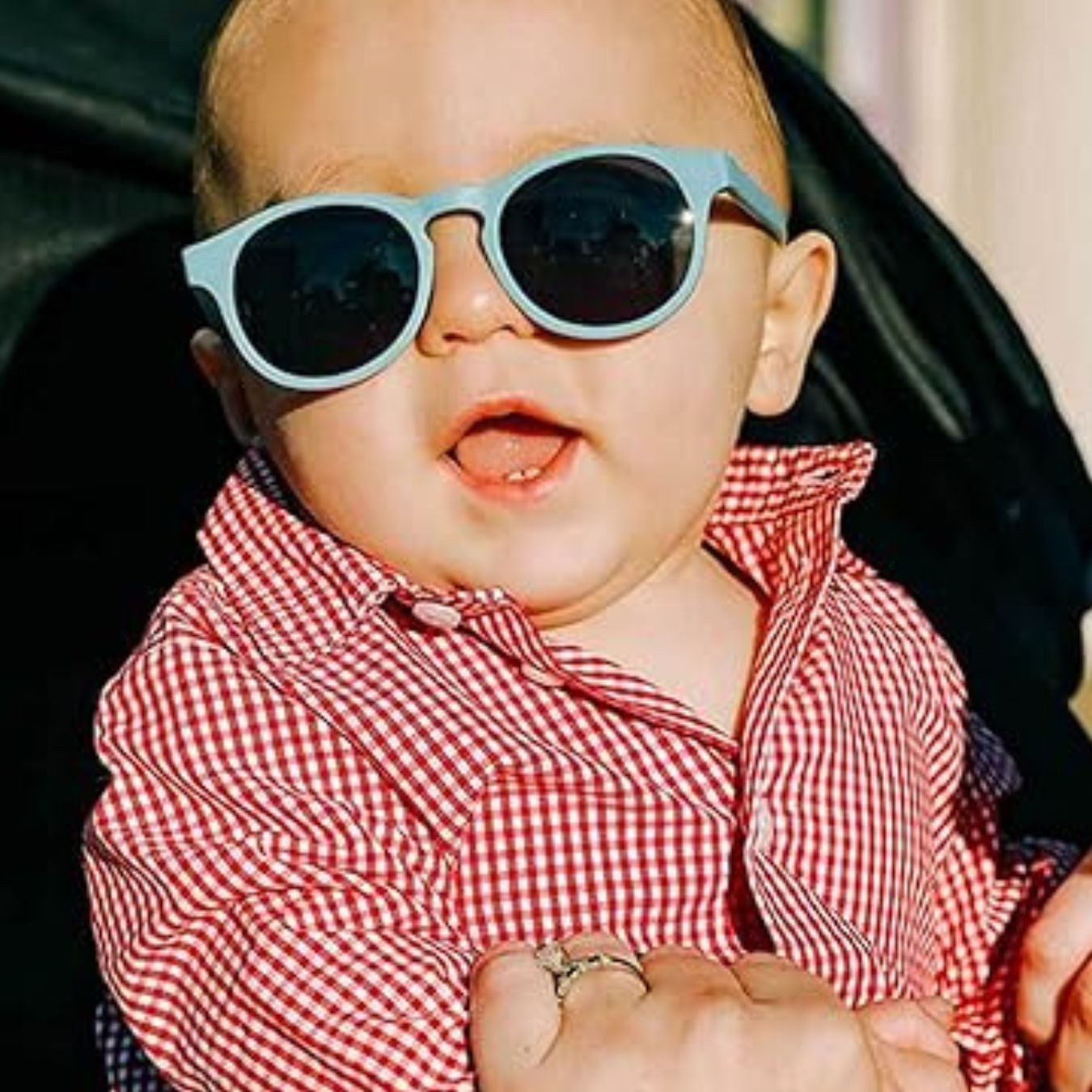 Grip Fit Polarized Sunglasses for Baby/Toddler (0-2.5 Yrs.)