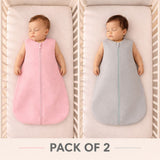 Baby Sleeping Sack Bag Pack of 2 Cotton Wearable Blanket