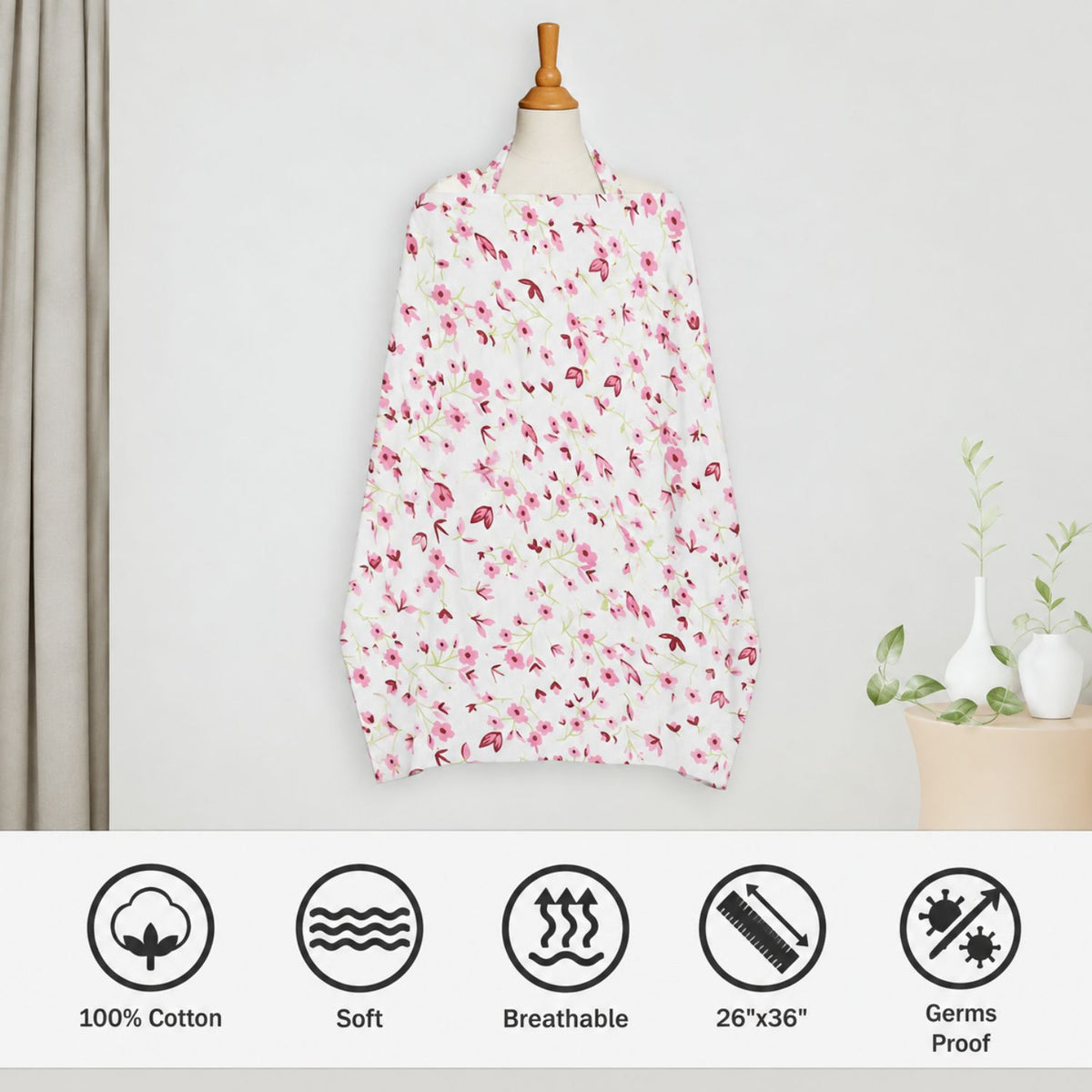 Nursing Cover for Breastfeeding Mother