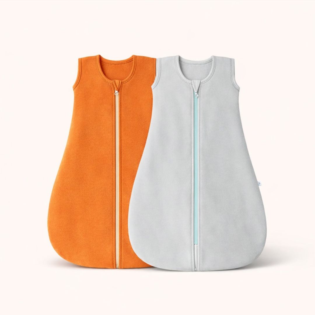 Baby Sleeping Sack Bag Pack of 2 Cotton Wearable Blanket