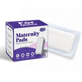 350mm Maternity Pads for Postpartum Recovery Heavy Flow Pack of 5