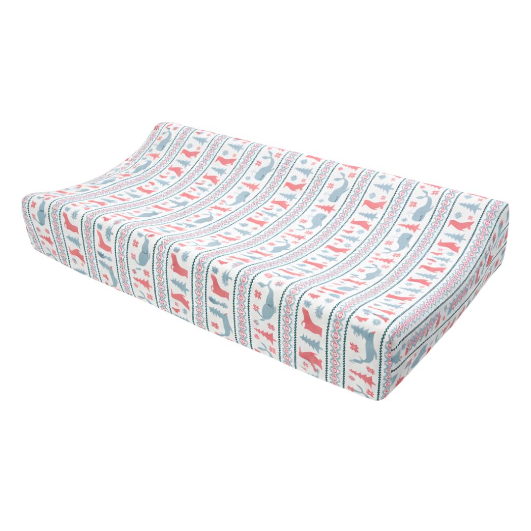 Baby Diaper Changing and Massage Pad with Safety Belt (Iceland)