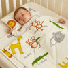 Animal Safari Baby Bedding Set
