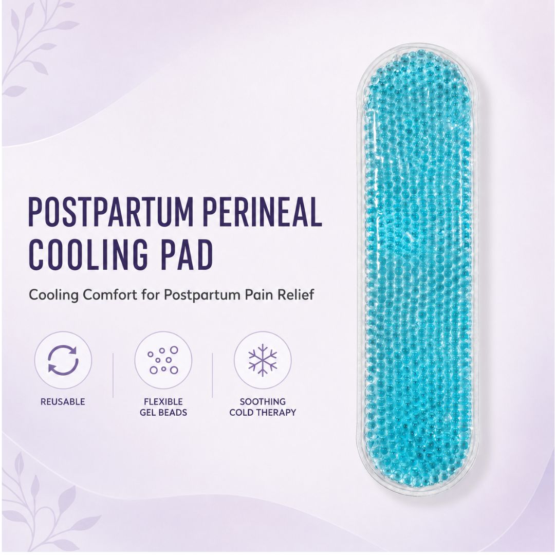 Perineal Cooling Gel Pad Set of 2 for Postpartum Recovery