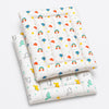Zikku Muslin Baby Gaddi Combo Pack of 2