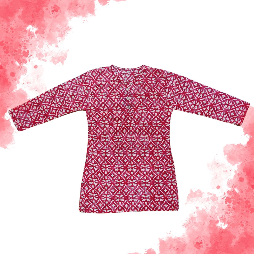 Ruby Spark Kurta Set (Unisex)