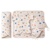 Zikku Premium Muslin Newborn Baby Gift Set with Baby Care Essentials balloon print