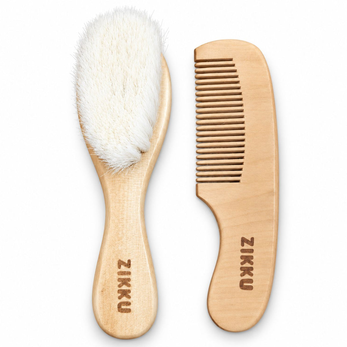 Baby Hair Brush & Comb Set