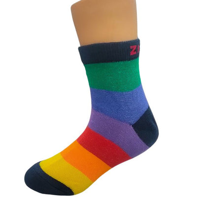 Playful & Funky Ankle Length Socks for Kids (3-11 Years)