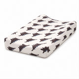 Baby Diaper Changing and Massage Pad with Safety Belt ( Dinasaur)