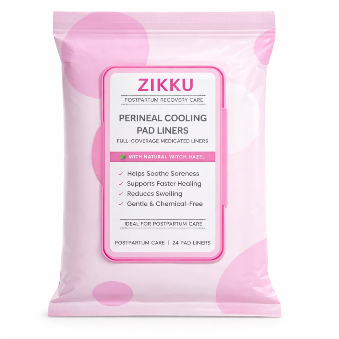 Soft Breathable Maternity Cooling Pads Pack of 24 for Postpartum Care & Perineal Relief