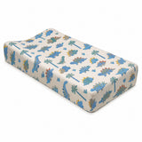 Baby Diaper Changing and Massage Pad with Safety Belt (MultiDino)