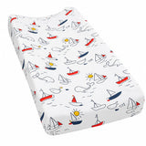 Baby Diaper Changing and Massage Pad with Safety Belt (Boat)
