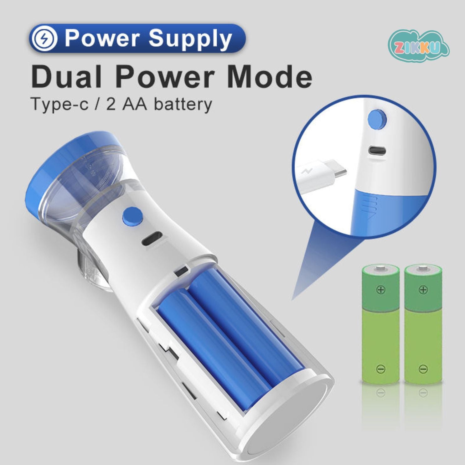 Portable Mesh Nebulizer for Kids (New Improved)