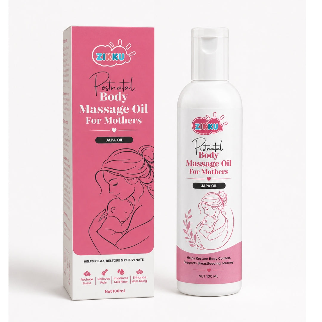 Postnatal/Post-pregnancy Body Massage Oil for Mothers (100ml)