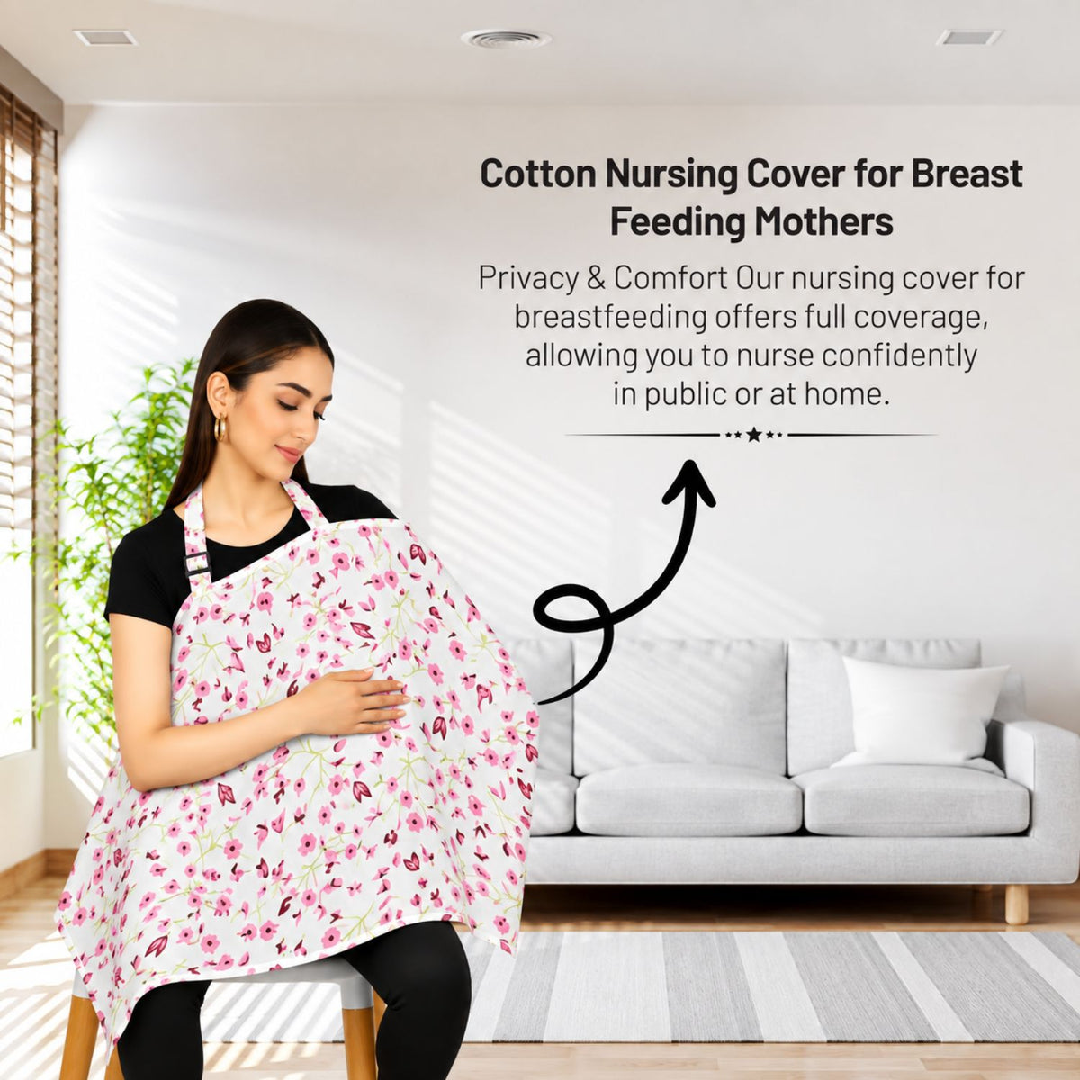 Nursing Cover for Breastfeeding Mother