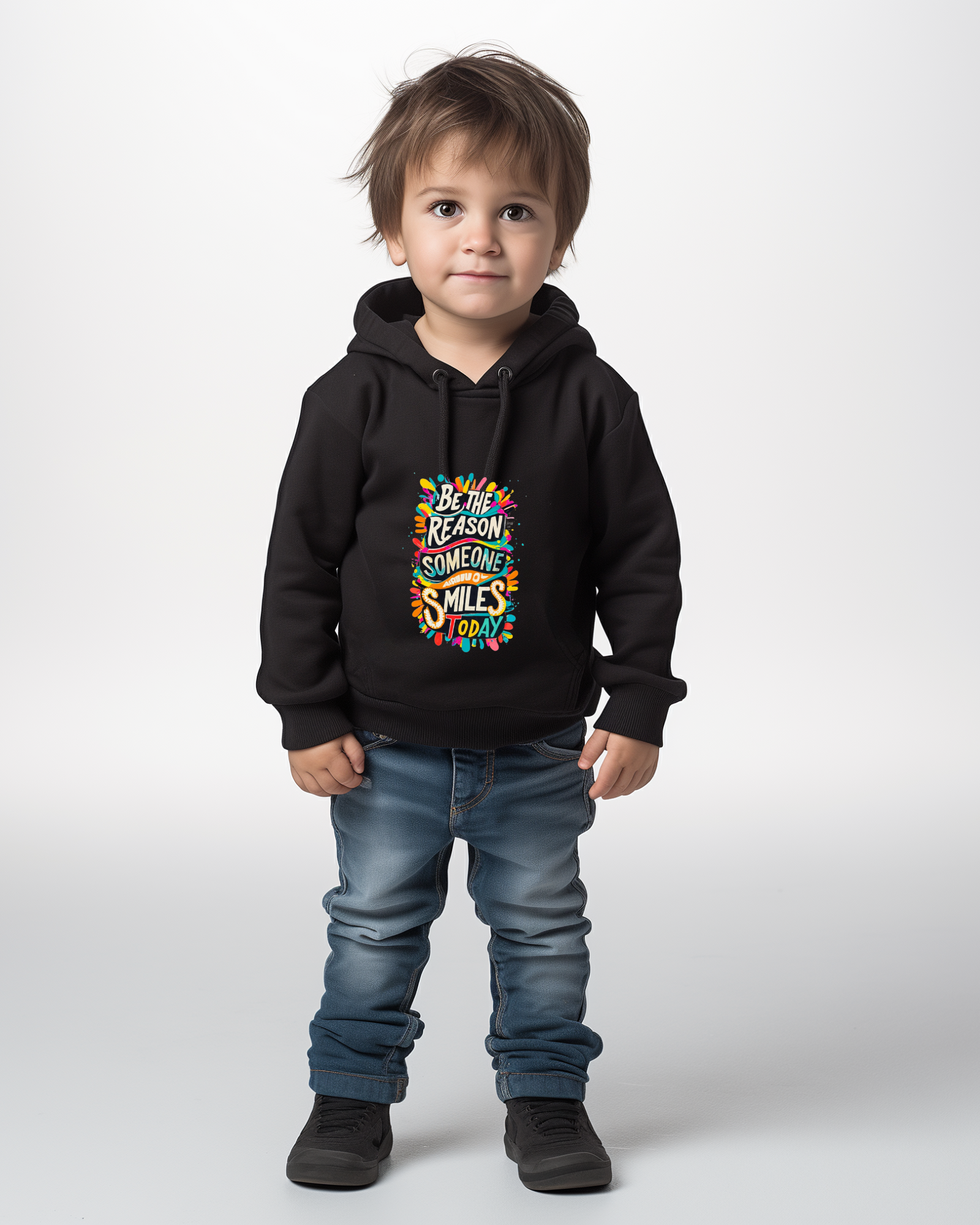 Printed Cute Winter Hoodies For Kids Associated Health Care
