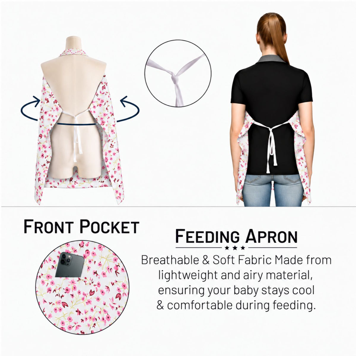 Nursing Cover for Breastfeeding Mother
