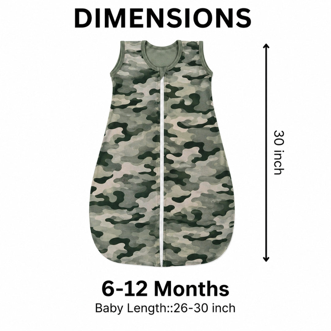 Printed Baby Sleeping Sack/Bag