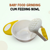Zikku Baby Feeding Bowl with Mesher