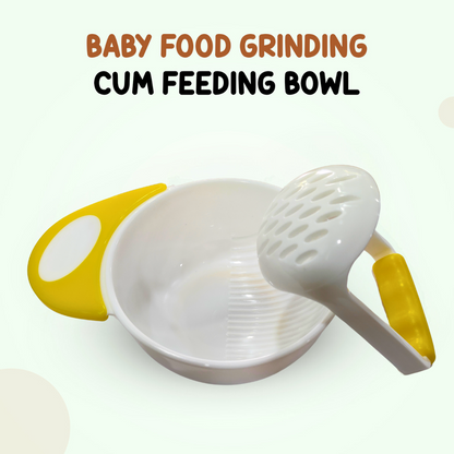 Baby Feeding Bowl with Mesher