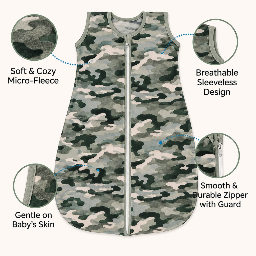 Printed Baby Sleeping Sack/Bag